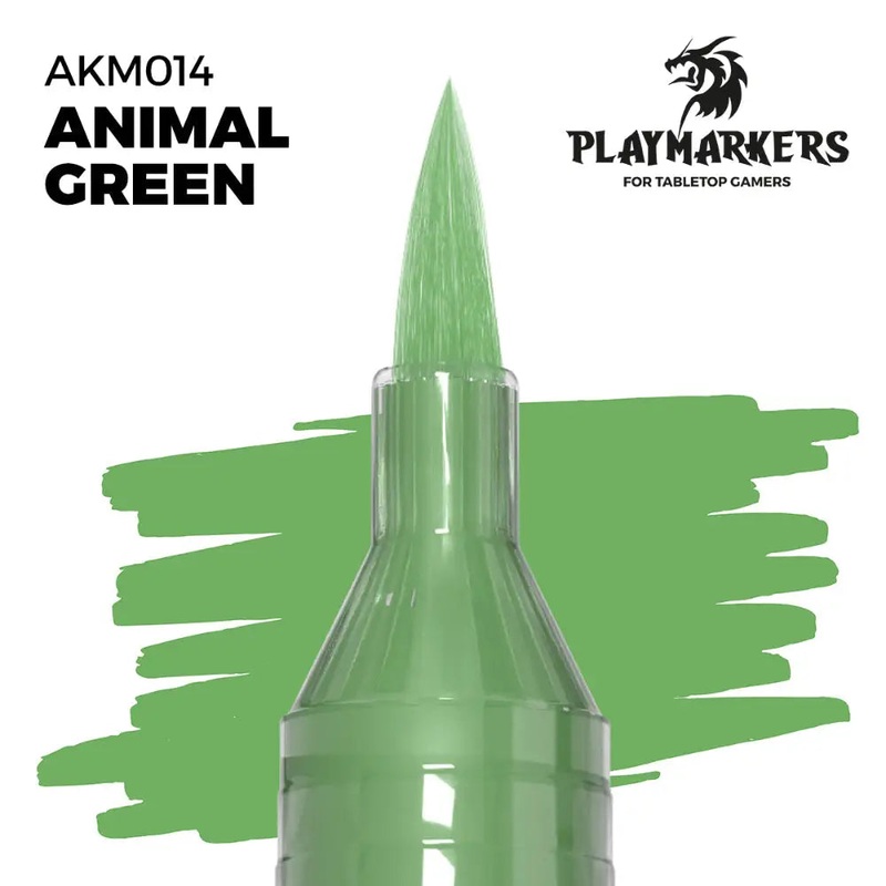 Playmarkers: Animal Green Acrylic Gamers Paint
