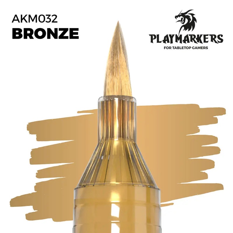 Playmarkers: Bronze Acrylic Gamers Paint