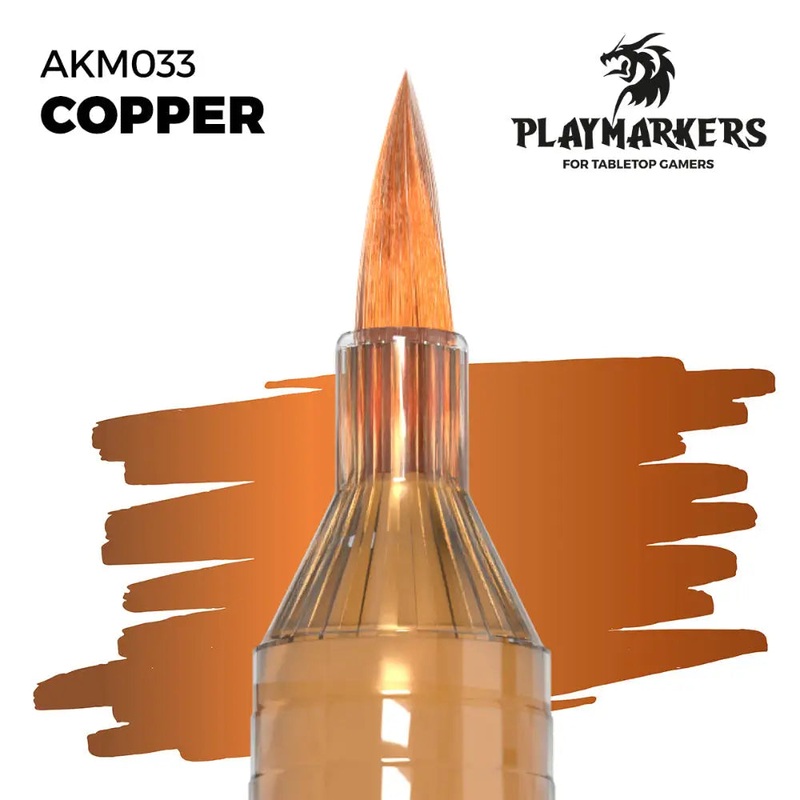 Playmarkers: Copper Acrylic Gamers Paint