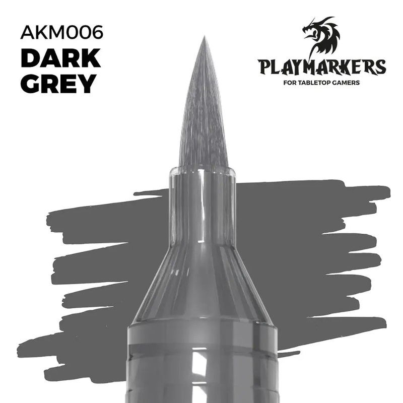Playmarkers: Dark Grey Acrylic Gamers Paint