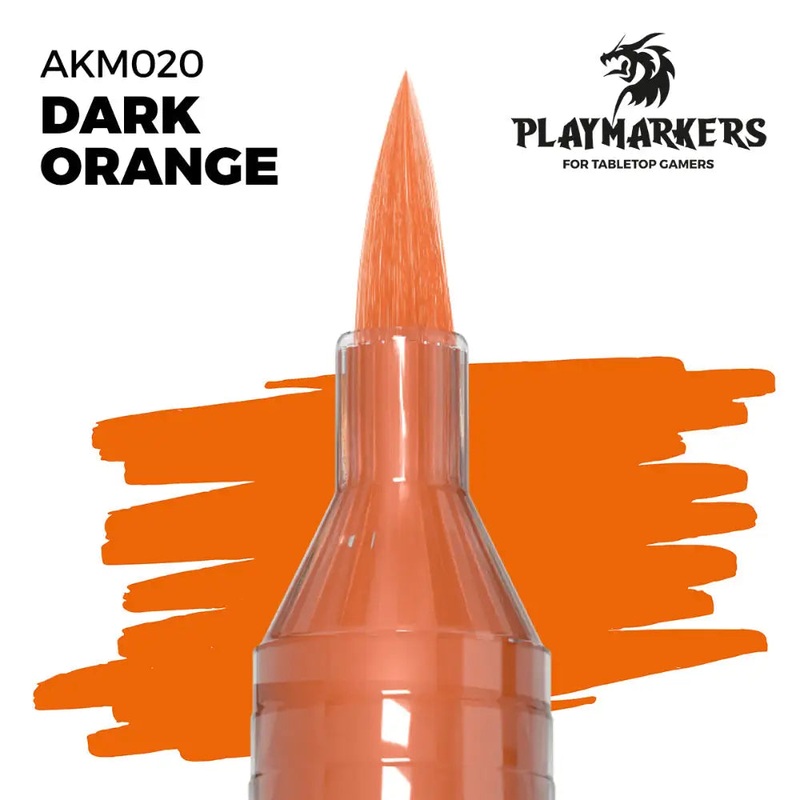 Playmarkers: Dark Orange Acrylic Gamers Paint