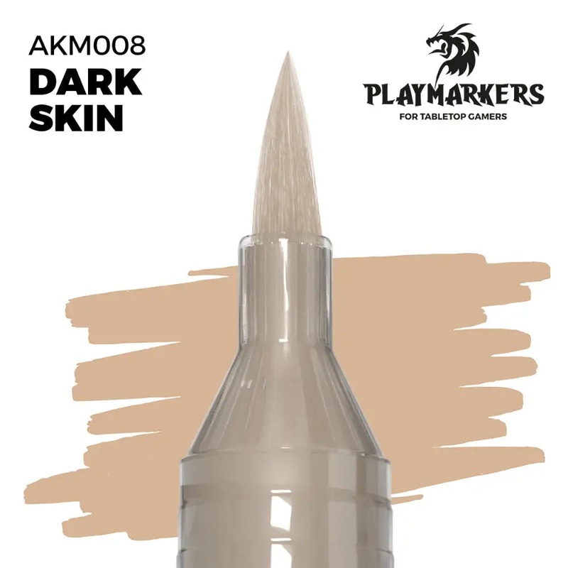 Playmarkers: Dark Skin Acrylic Gamers Paint