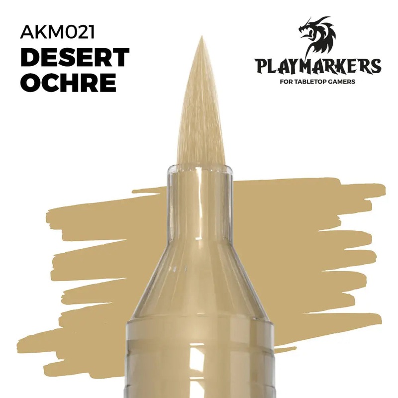 Playmarkers: Desert Ochre Acrylic Gamers Paint