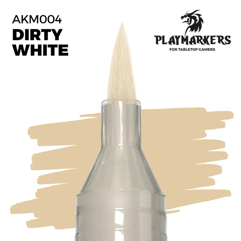 Playmarkers: Dirty White Acrylic Gamers Paint
