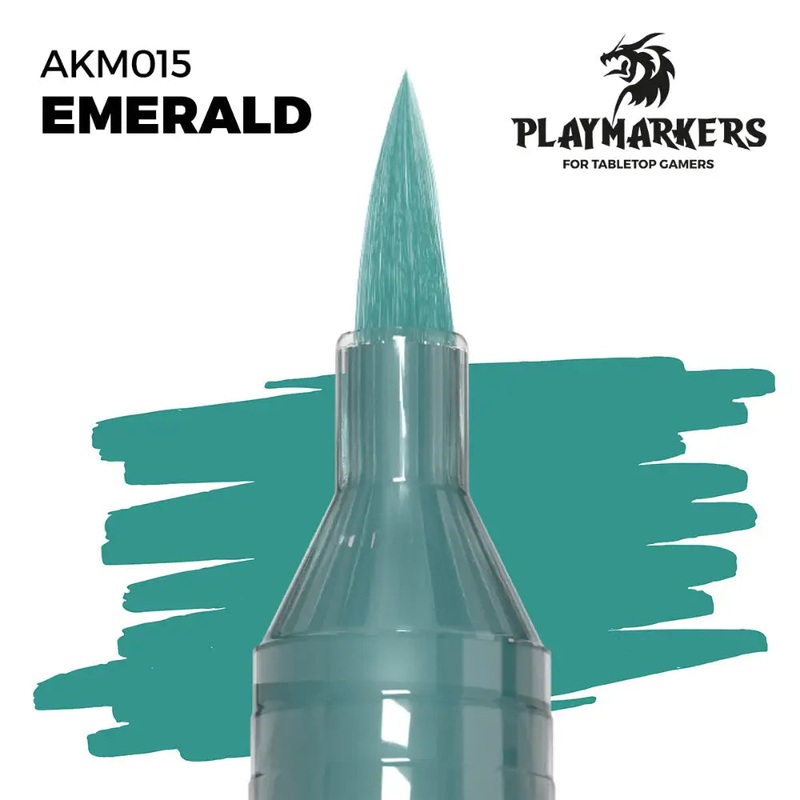 Playmarkers: Emerald Acrylic Gamers Paint