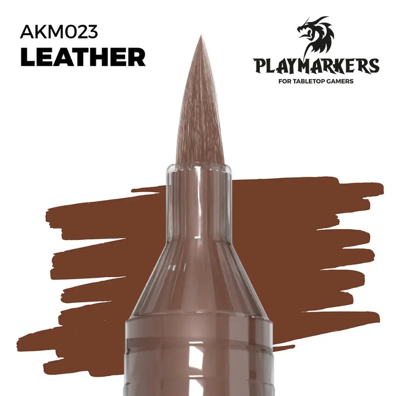 Playmarkers: Leather Acrylic Gamers Paint