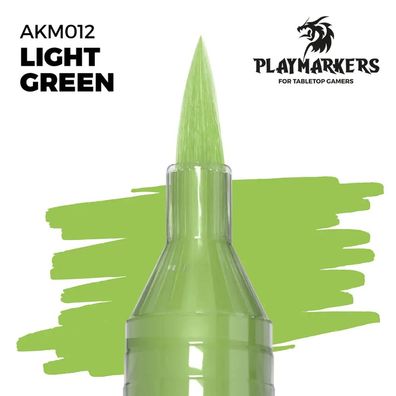 Playmarkers: Light Green Acrylic Gamers Paint