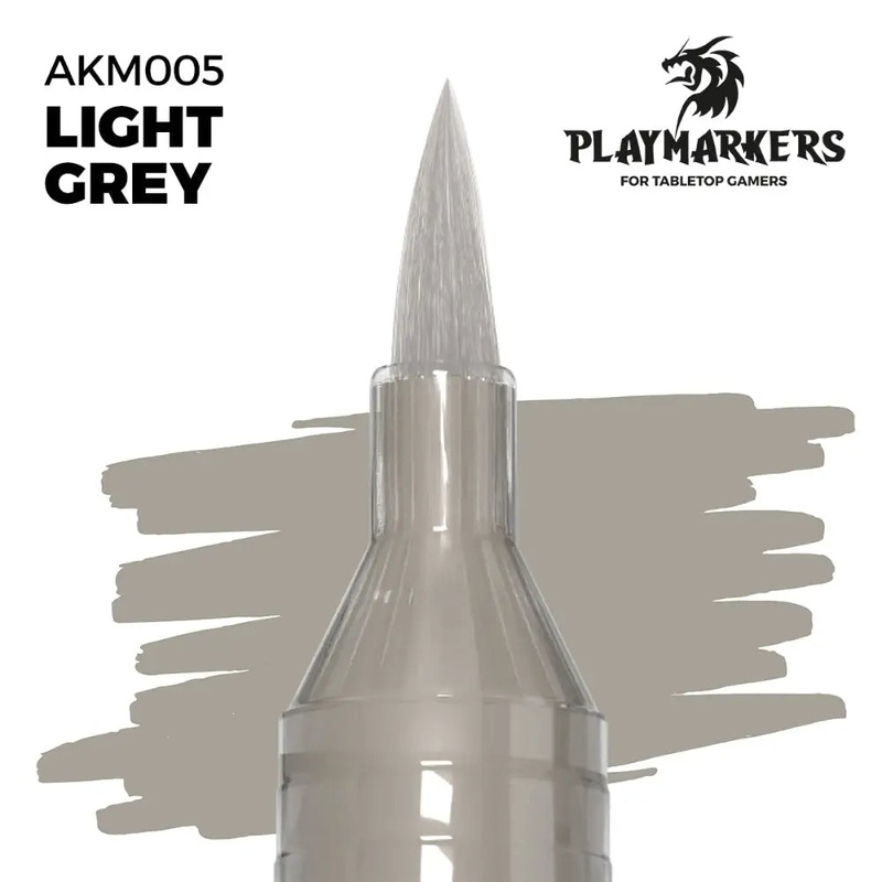 Playmarkers: Light Grey Acrylic Gamers Paint