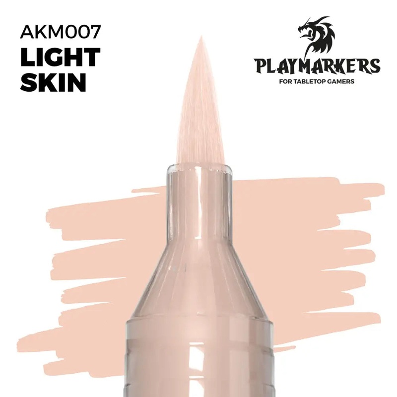Playmarkers: Light Skin Acrylic Gamers Paint