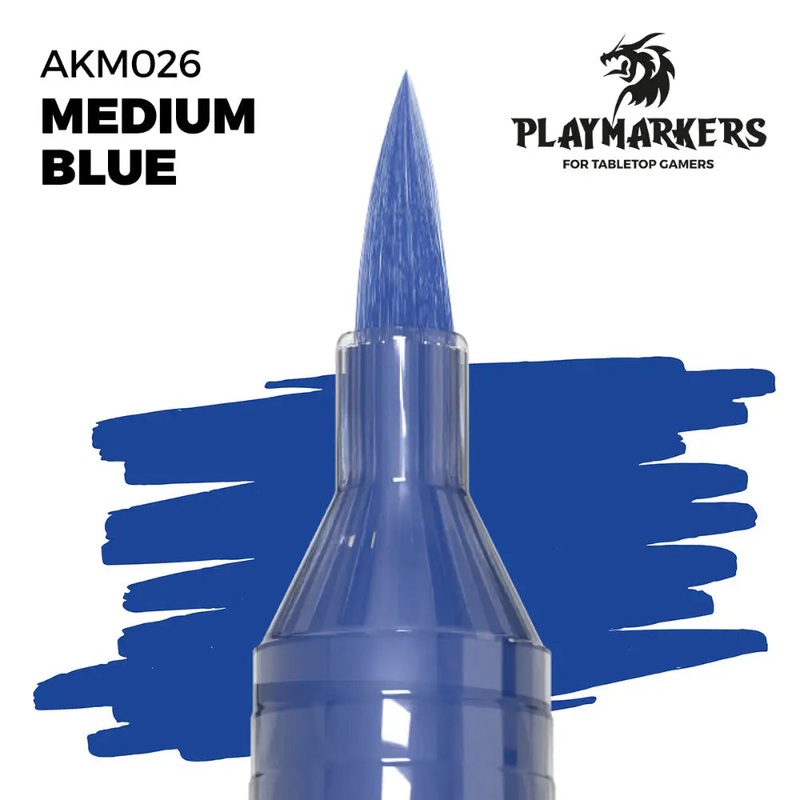 Playmarkers: Medium Blue Acrylic Gamers Paint