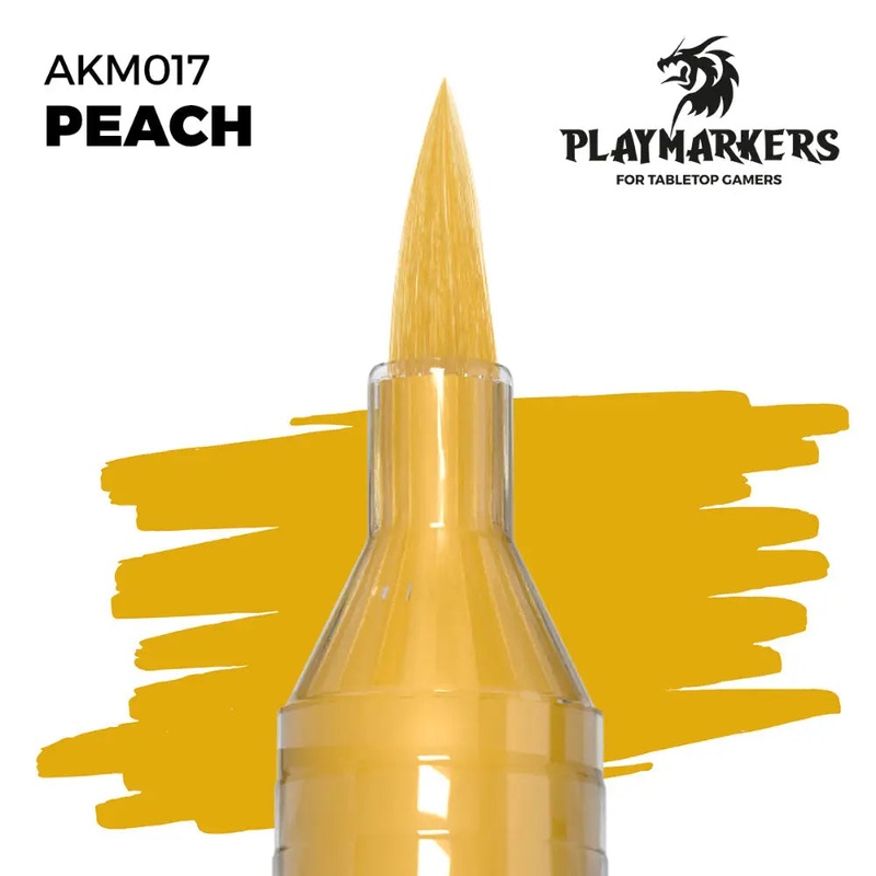Playmarkers: Peach Acrylic Gamers Paint