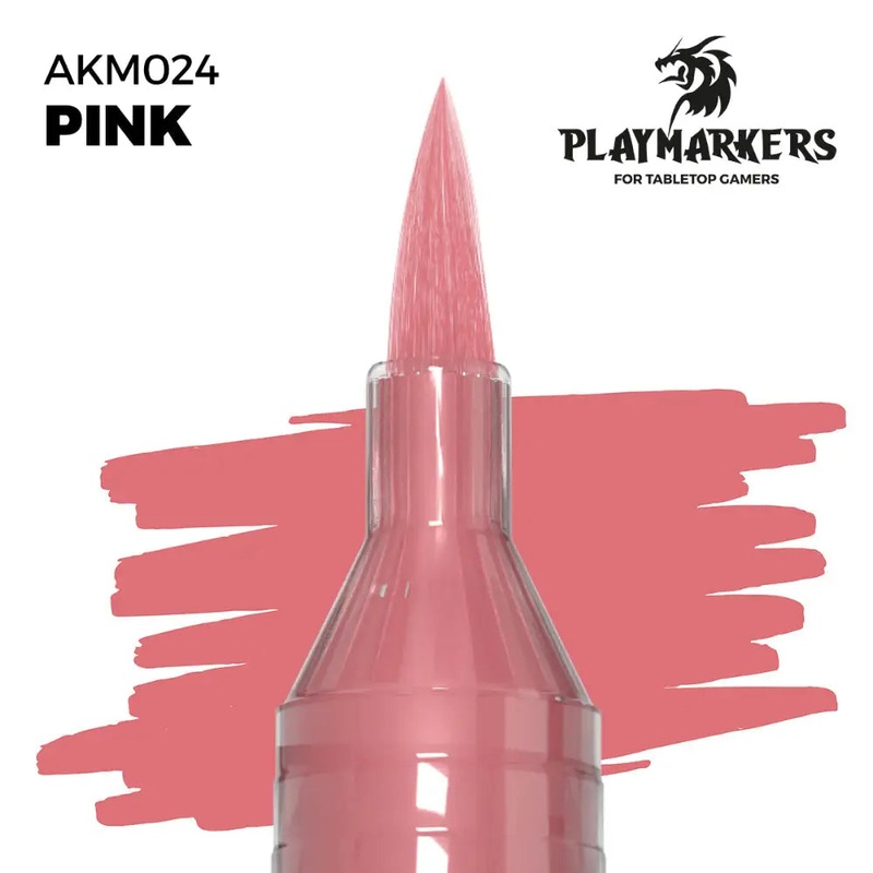 Playmarkers: Pink Acrylic Gamers Paint