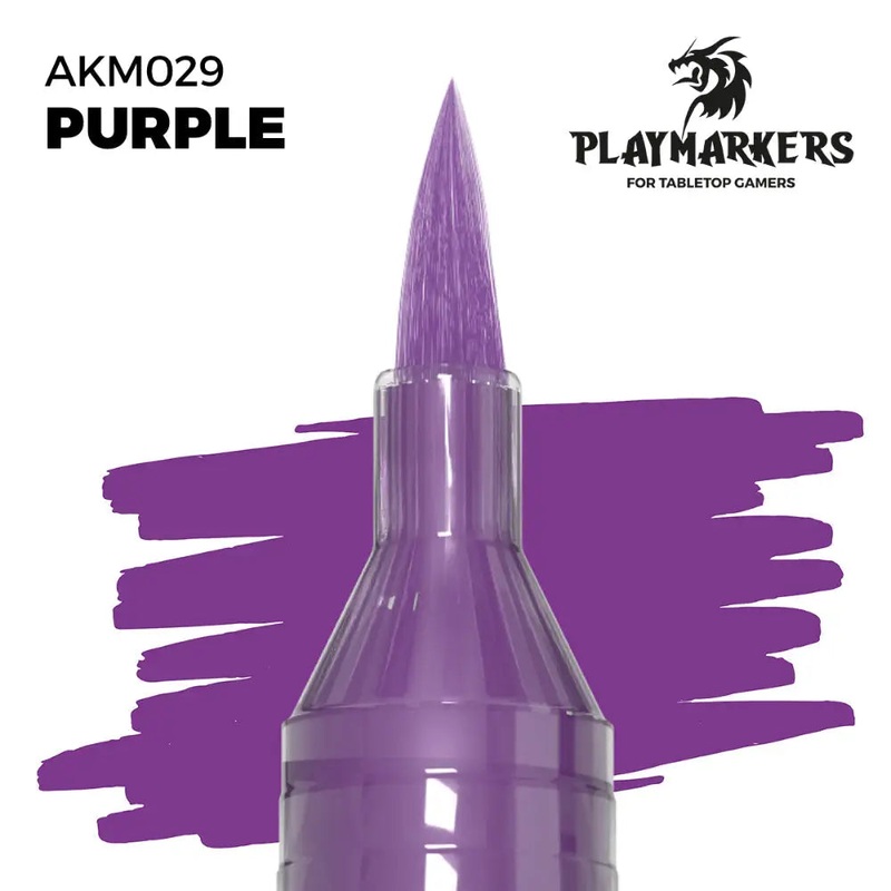 Playmarkers: Purple Acrylic Gamers Paint