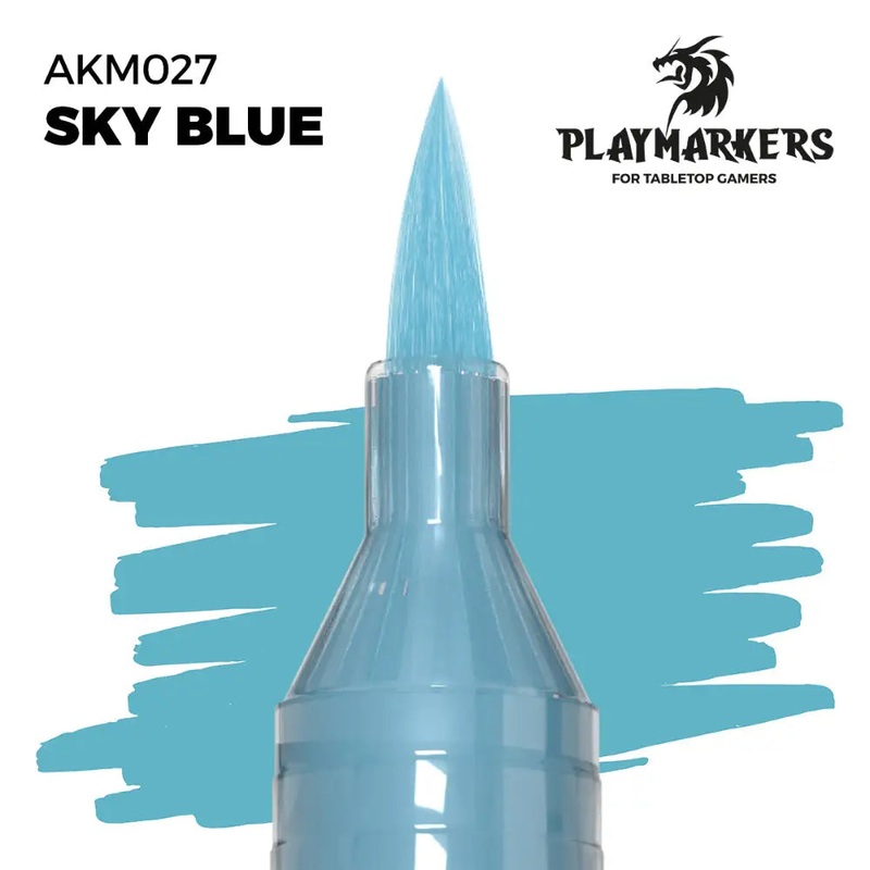 Playmarkers: Sky Blue Acrylic Gamers Paint