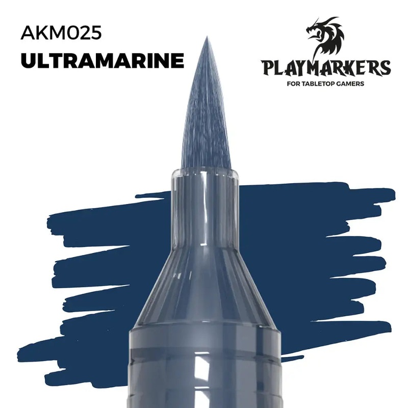 Playmarkers: Ultramarine Acrylic Gamers Paint