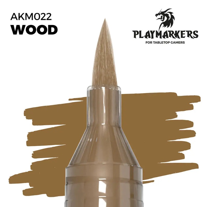 Playmarkers: Wood Acrylic Gamers Paint