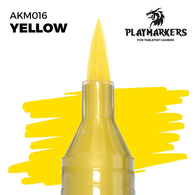 Playmarkers: Yellow Acrylic Gamers Paint