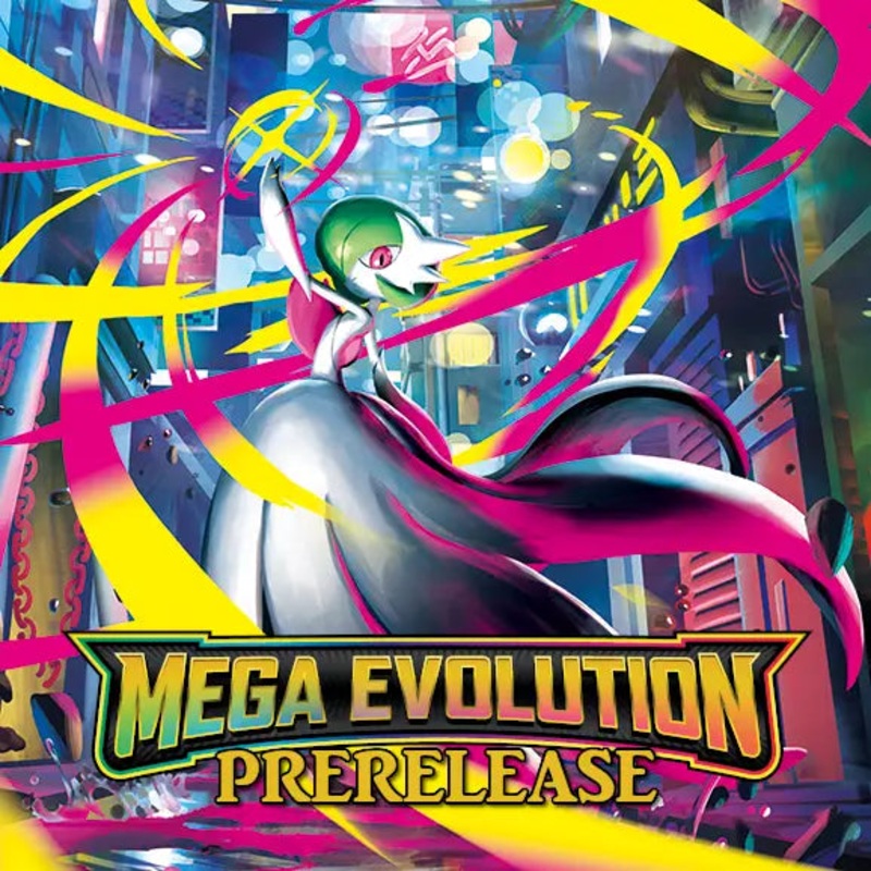 Pokemon: Mega Evolution Prerelease Event
