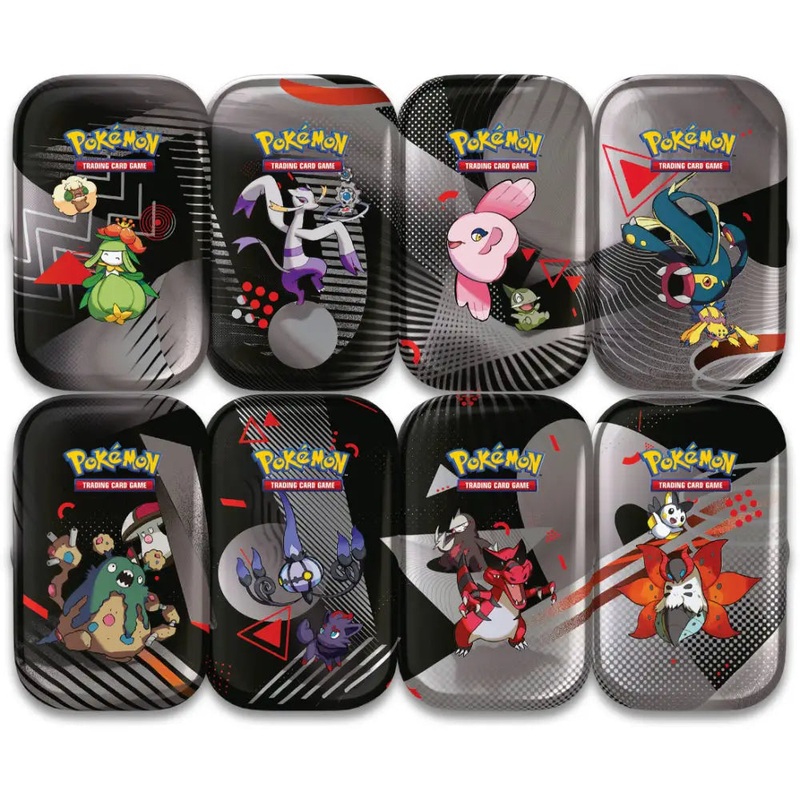 Pokemon TCG: Scarlet and Violet Black Bolt and White Flare Unova Mini Tin