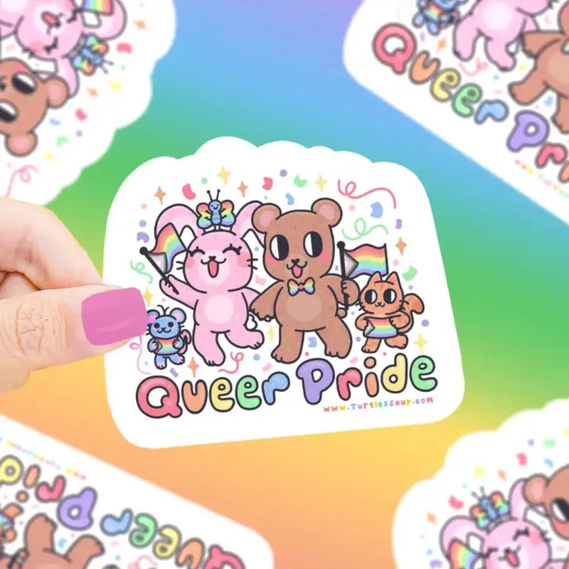 Queer Pride Sticker