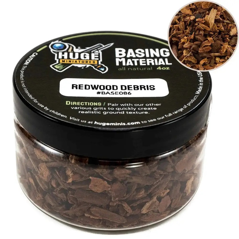 Redwood Debris