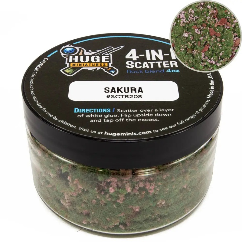 Sakura Scatter Flock