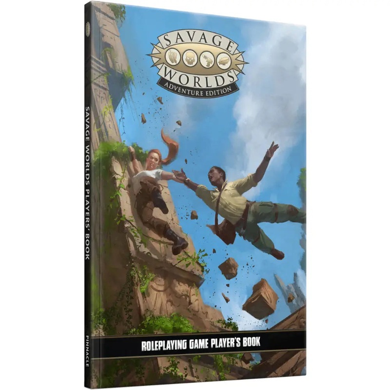 Savage Worlds Adventure Edition RPG Player's Book