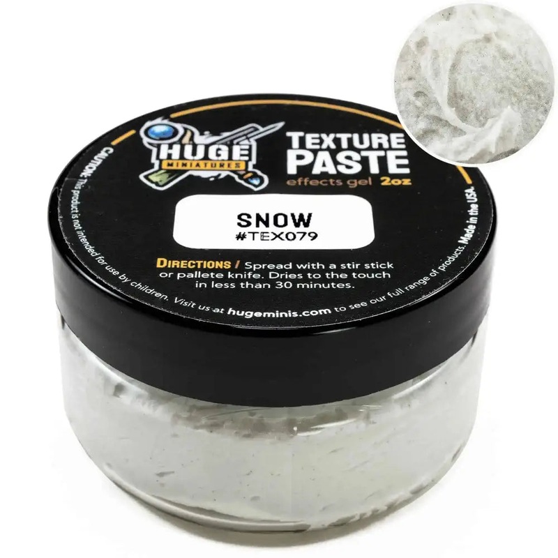 Snow Texture Paste