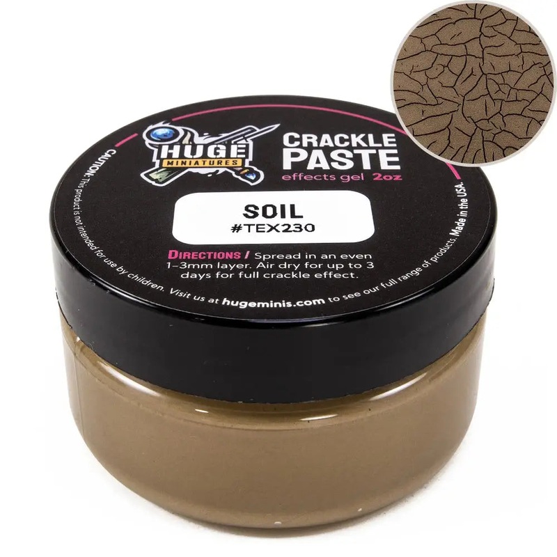 Soil Crackle Paste