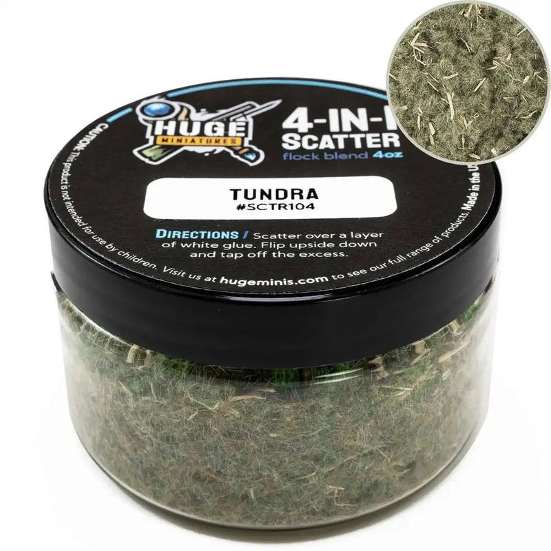 Tundra Scatter