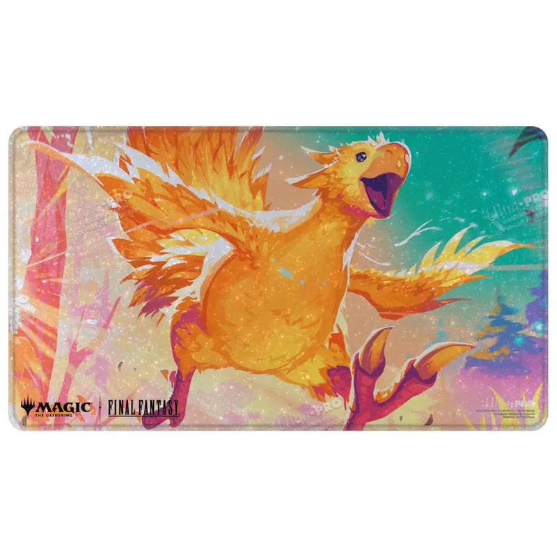 Ultra Pro: Magic the Gathering Final Fantasy Holofoil Playmat - Traveling Chocobo