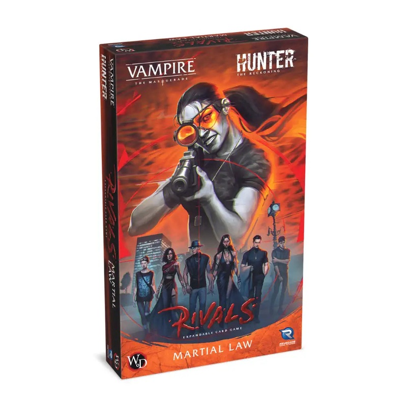 Vampire The Masquerade Rivals Martial Law Expansion
