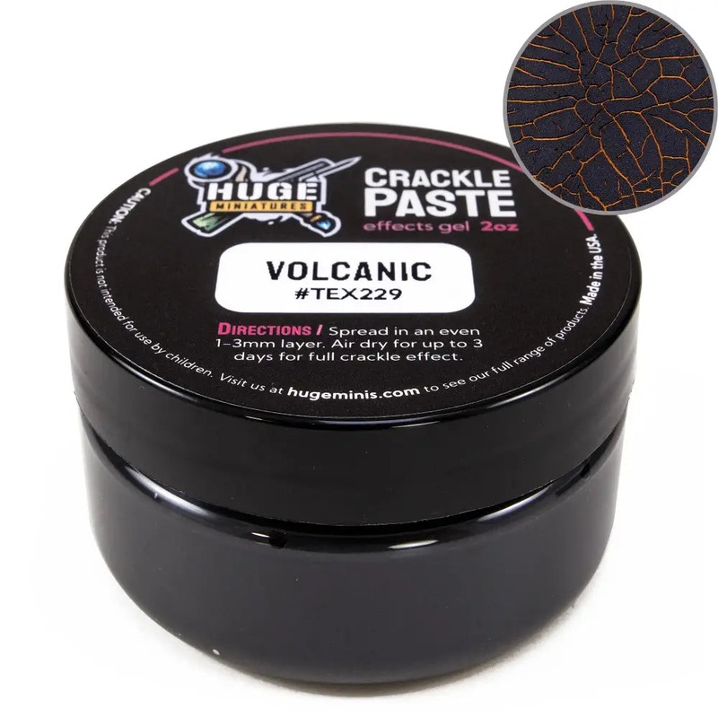 Volcanic Crackle Paste