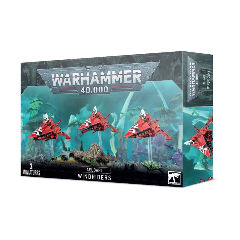 Warhammer 40,000 Aeldari: Windriders