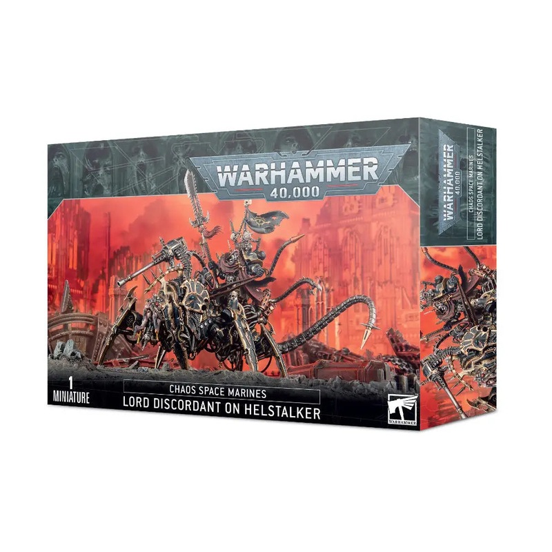 Warhammer 40,000 Chaos Space Marines: Lord Discordant On Helstalker