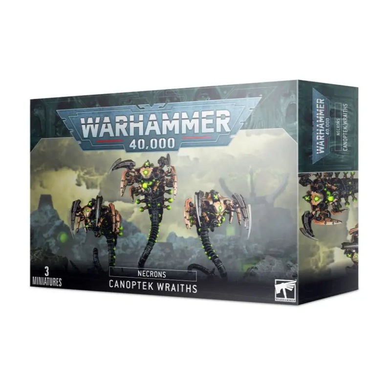 Warhammer 40,000 Necrons: Canoptek Wraiths
