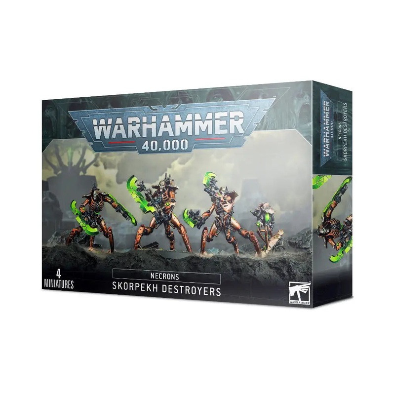 Warhammer 40,000 Necrons: Skorpekh Destroyers