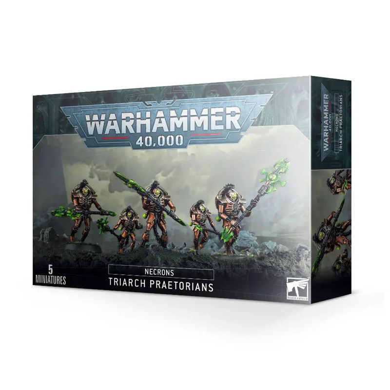 Warhammer 40,000 Necrons: Triarch Praetorians