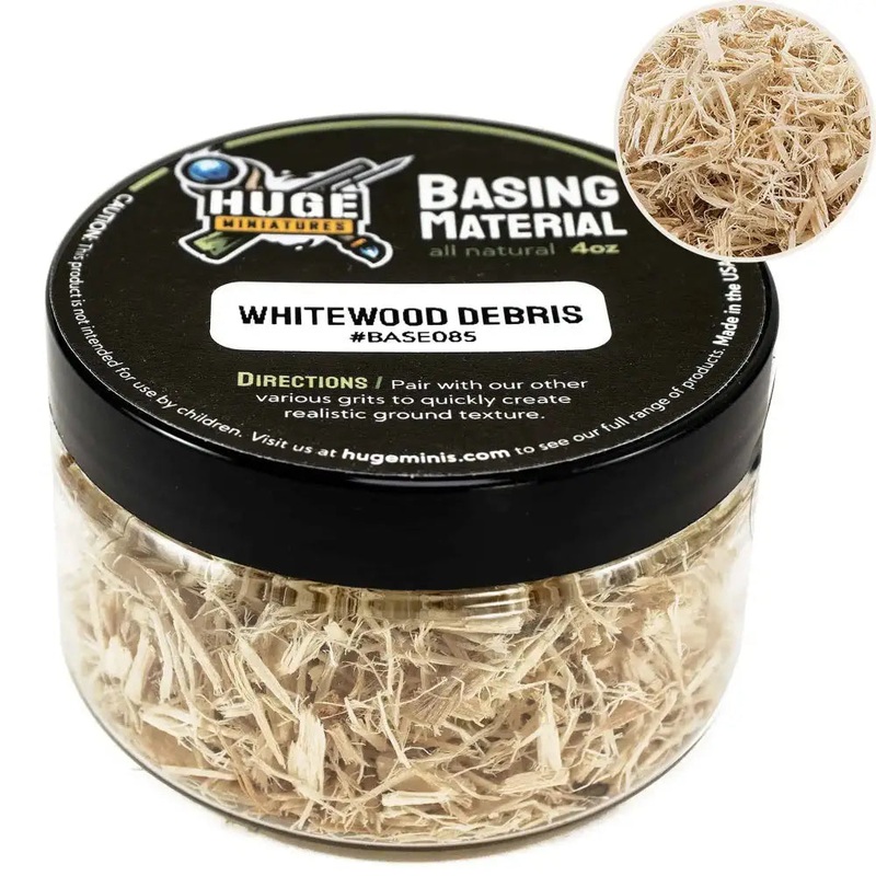 Whitewood Debris