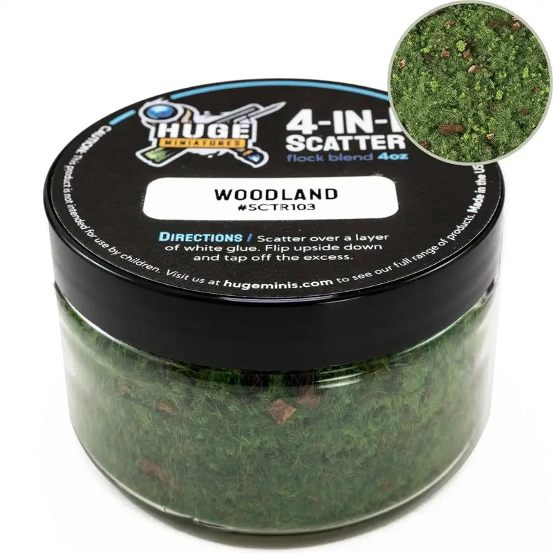 Woodland Scatter