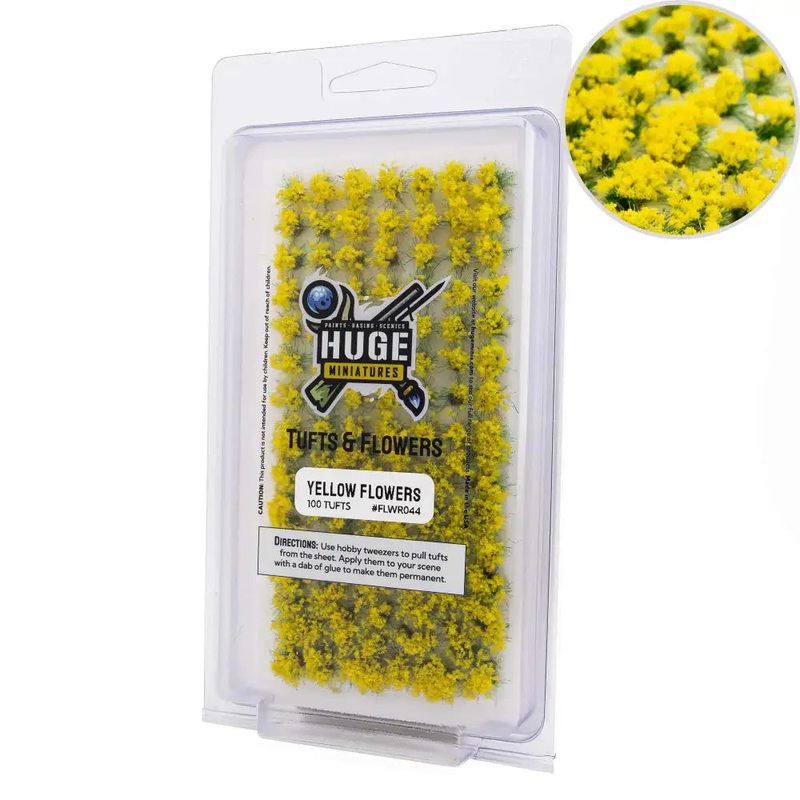 Yellow Flowers