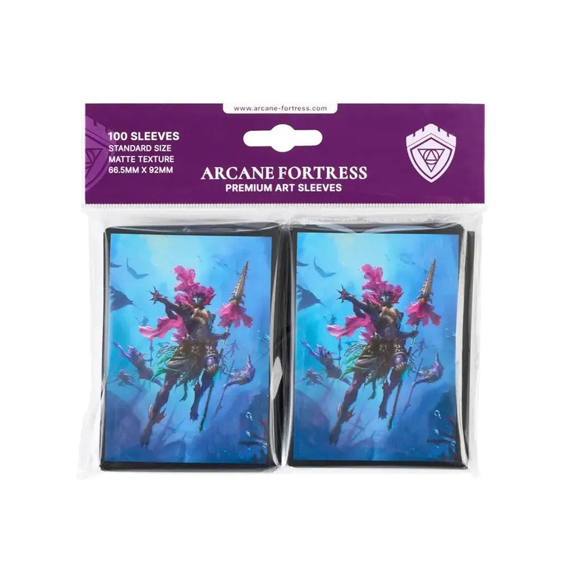 Arcane Fortress Emperor of the Deep Matte Sleeves (100)