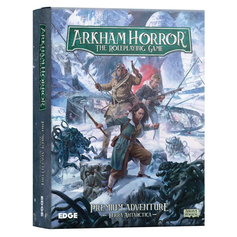 Arkham Horror The Roleplaying Game - Terra Antarctica Adventure