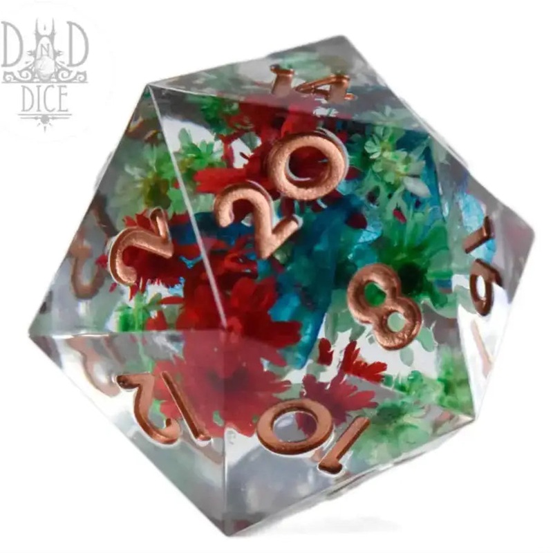 Autumn Sanctuary 34mm D20 Die