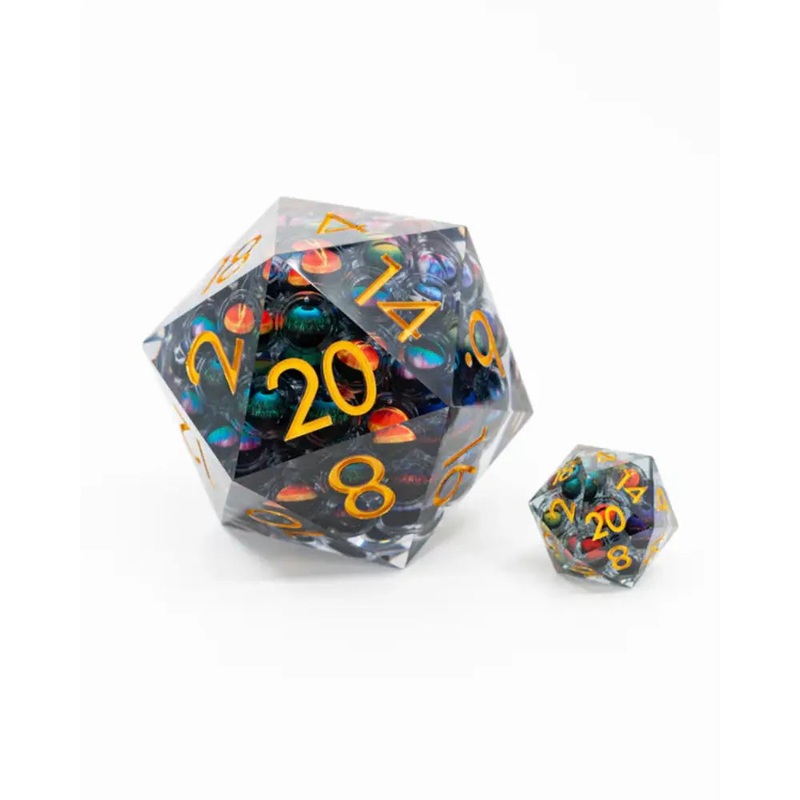 Beheld Sharp Edge Liquid Core 33mm D20 Die