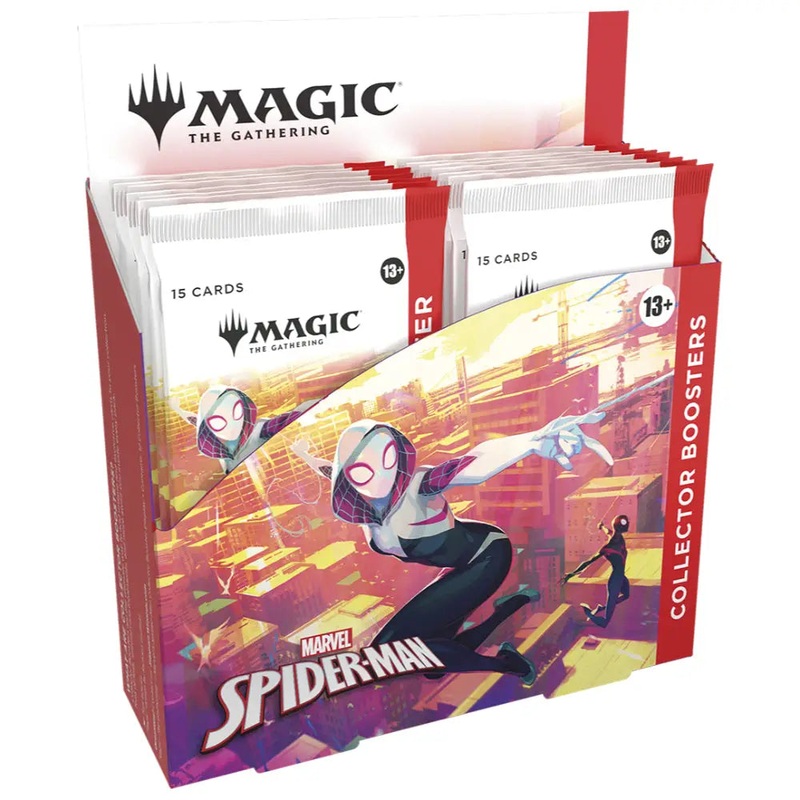 Magic the Gathering: Marvel's Spider-Man COLLECTOR Booster Box (12)