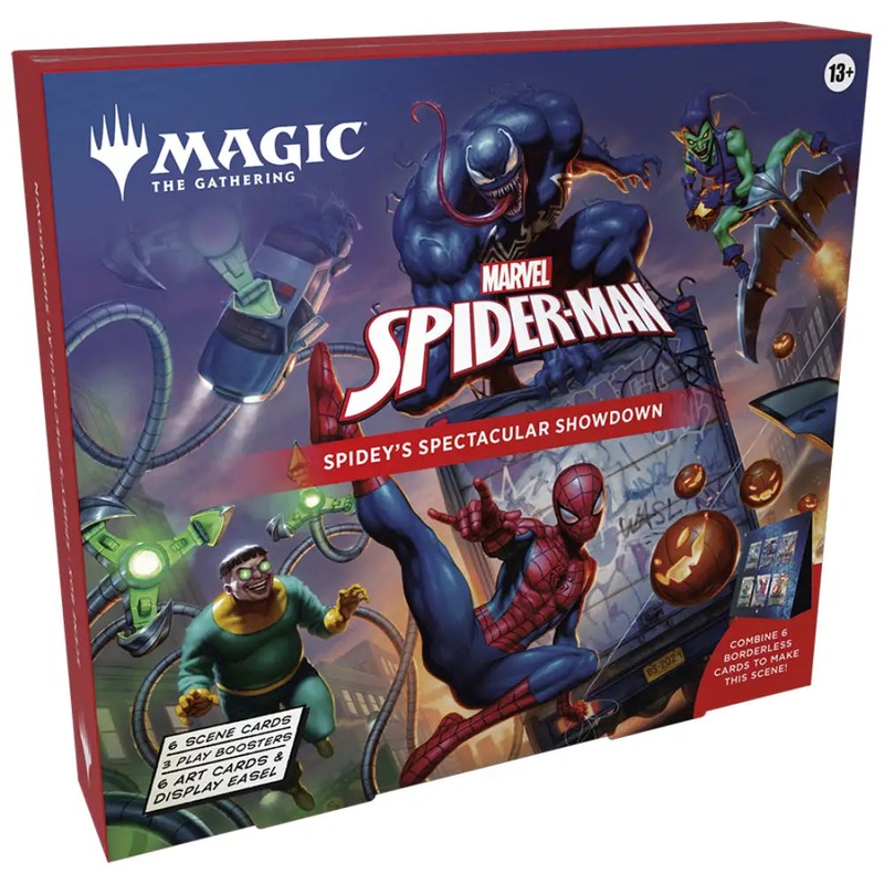 Magic the Gathering: Marvel's Spider-Man Scene Box - Spidey's Sensational Showdown