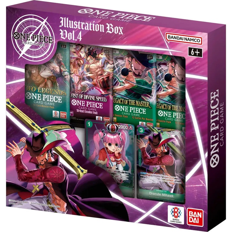 One Piece TCG: Illustration Box Volume 4 (IB-04)