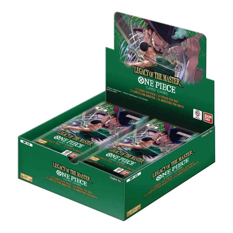 One Piece TCG: Legacy of the Master Booster Box (24) (OP-12)