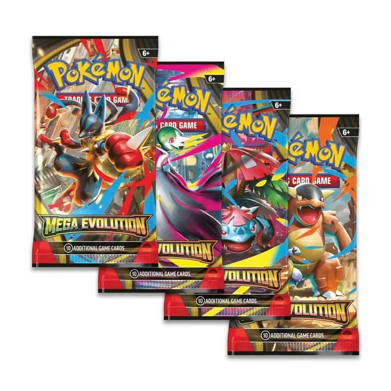 Pokemon TCG: Mega Evolution Booster Pack